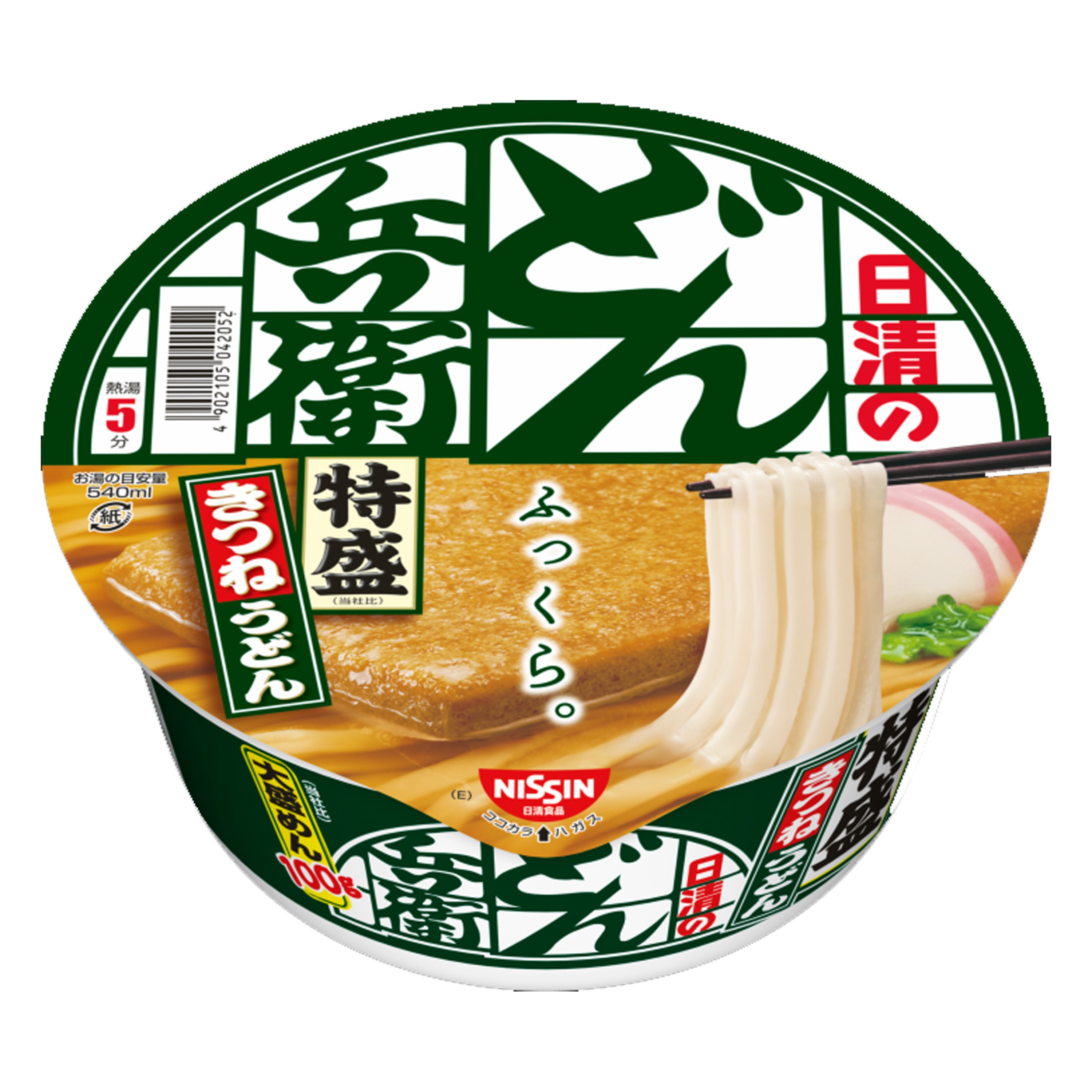 日清特盛咚兵衛腐皮烏冬